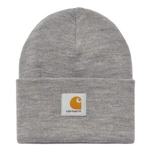 NIP CARHARTT Short Watch Hat Beanie Gray